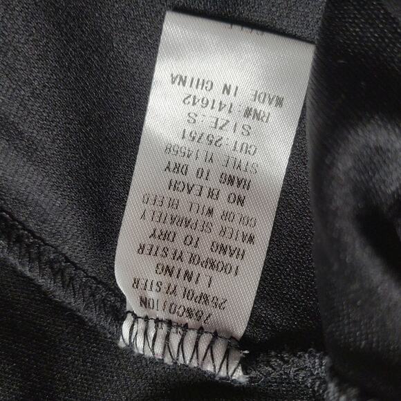 Ya Los Angeles Sleeveless Fit & Flare Dress Black Size Small - Picture 5 of 8